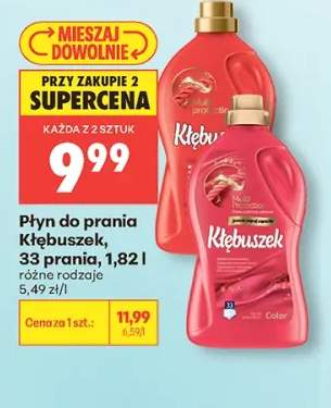 Płyn do prania Kłębuszek Color