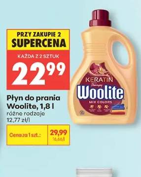 Płyn do prania Woolite Keratin Therapy Mix Colors
