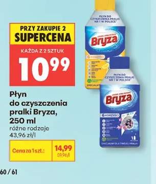 Płyn do czyszczenia pralki Bryza