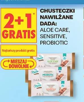 Chusteczki nawilżane Dada Probiotic