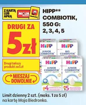 Mleko HiPP Combiotik 4