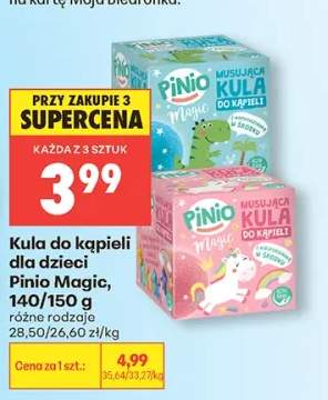 Kula do kąpieli dla dzieci Pinio Magic