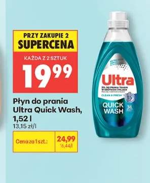 Płyn do prania Ultra Quick Wash