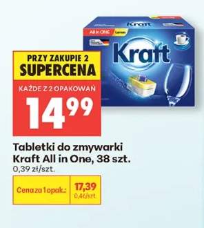 Tabletki do zmywarki Kraft All in One