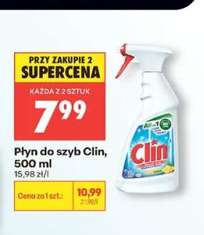 Płyn do szyb Clin