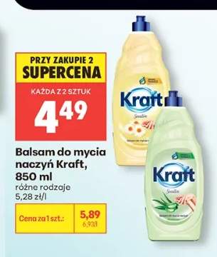 Balsam do mycia naczyń Kraft