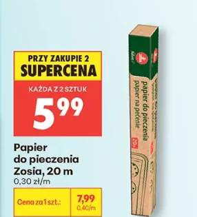 Papier do pieczenia Zosia