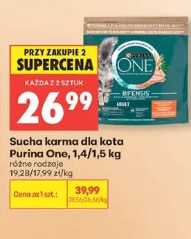 Sucha karma dla kota Purina One