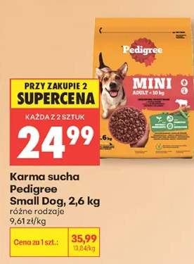 Karma sucha Pedigree Small Dog