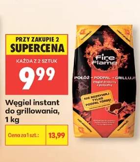 Węgiel instant do grillowania Fire & Flame 1kg