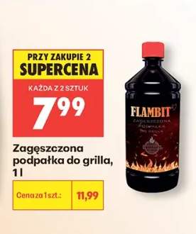 Zagęszczona podpałka do grilla Flambit 1l