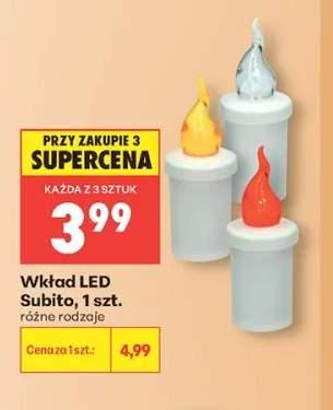Wkład LED Subito