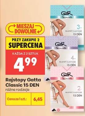 Rajstopy Gatta Classic 15 DEN