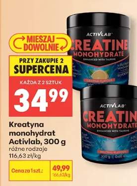 Kreatyna monohydrat Activlab 300g