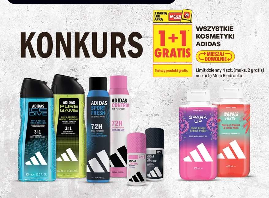 Kosmetyki Adidas