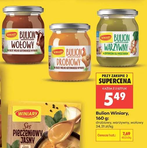 Bulion wołowy Winiary