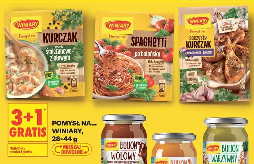 Pomysł na Winiary