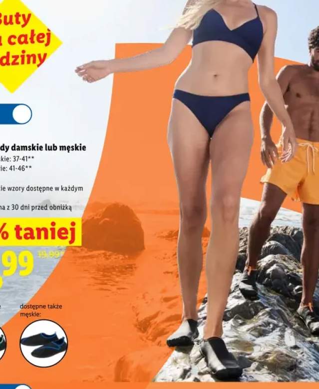 buty do wody damskie