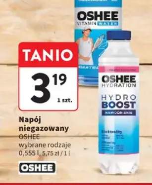 napój niegazowany