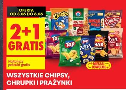 Chrupki Monster Munch