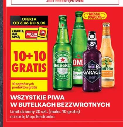 Piwo Somersby Mango & Lime