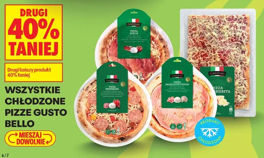 Pizza Speck GustoBello