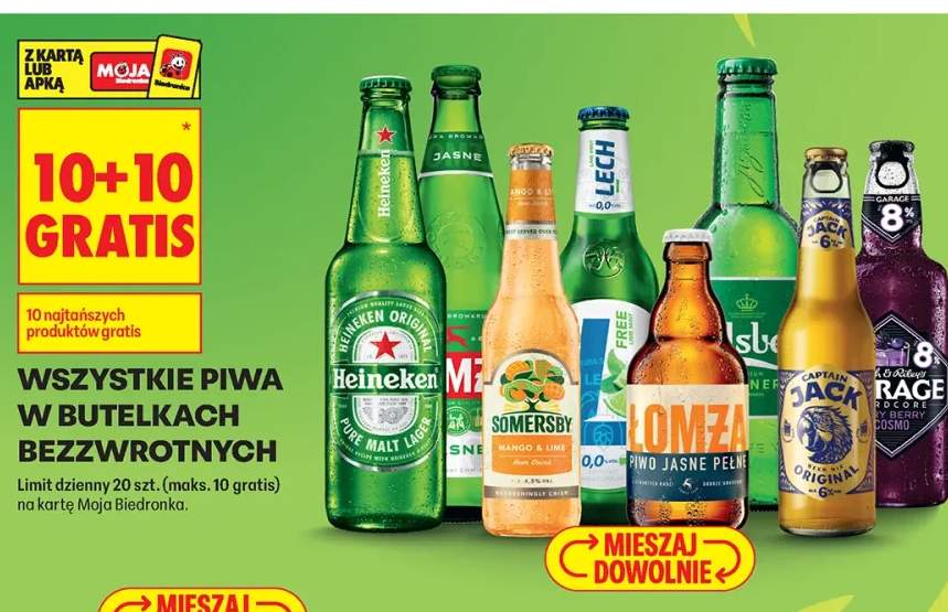 Piwo Somersby Mango & Lime