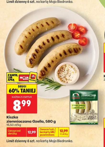 Kiszka ziemniaczana Gzella