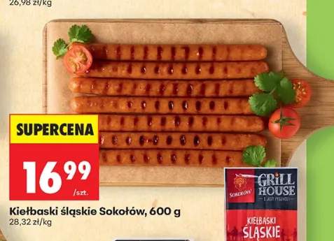Kiełbaski śląskie Sokołów