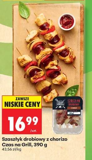 Szłyk drobiowy z chorizo Czas na Grill