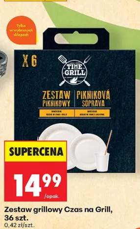 Zestaw grillowy Czas na Grill