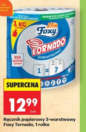 Ręcznik papierowy 3-warstwowy Foxy Tornado