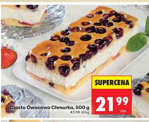 Ciasto Owocowa Chmurka