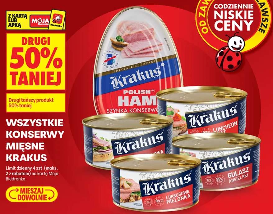 Konserwa mięsna Krakus