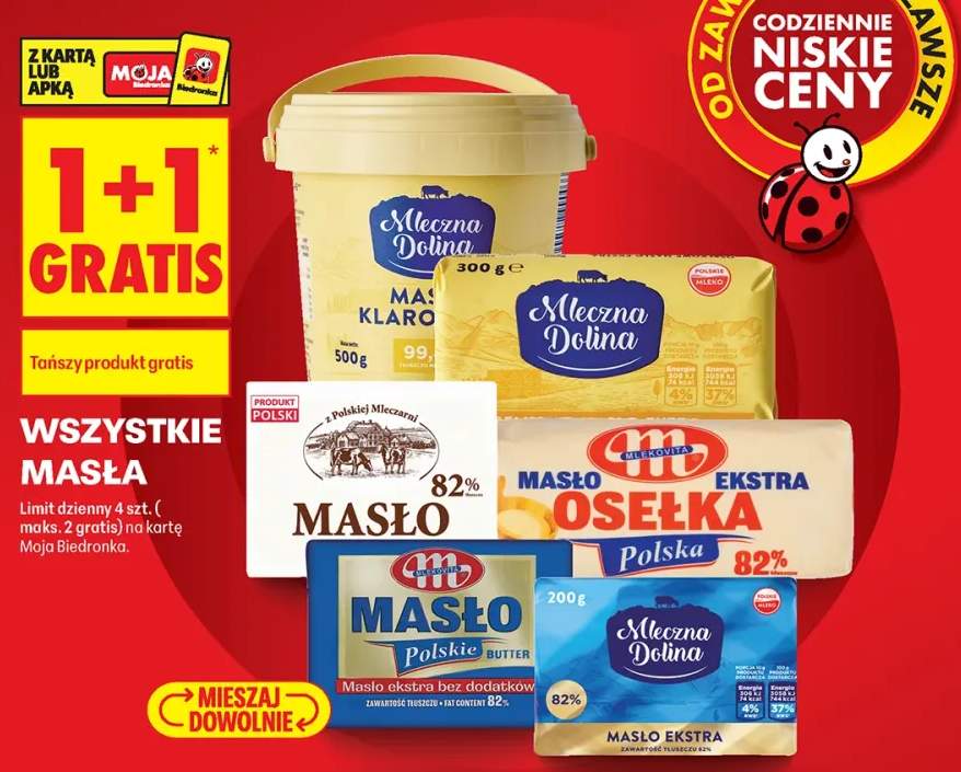 Masło Mleczna Dolina