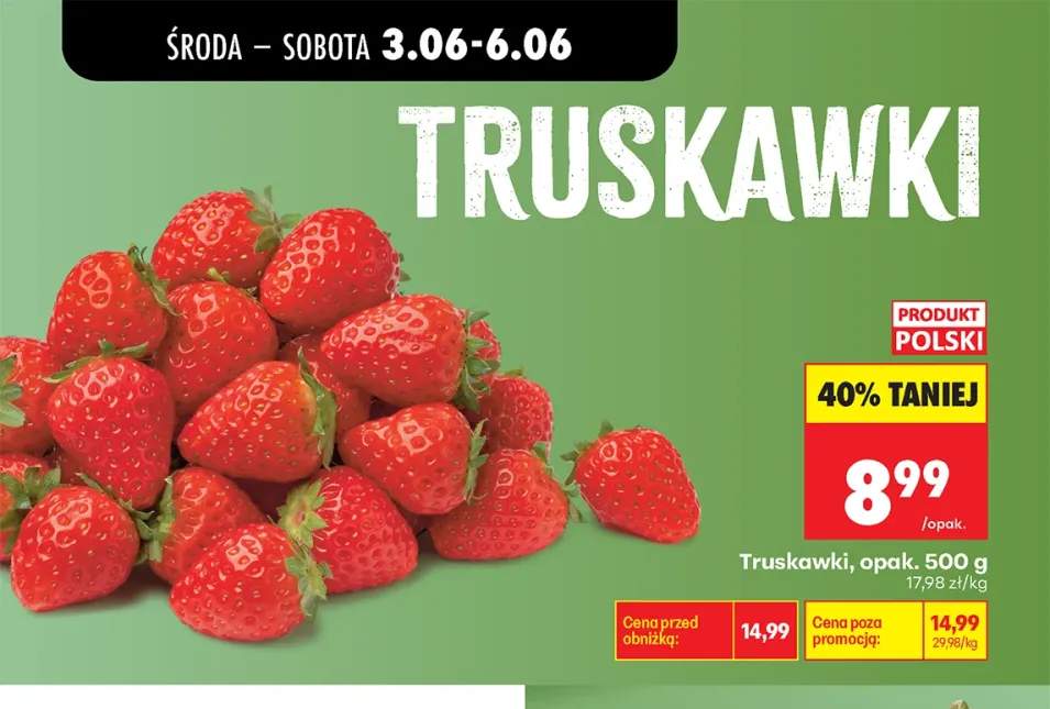 Truskawki polskie