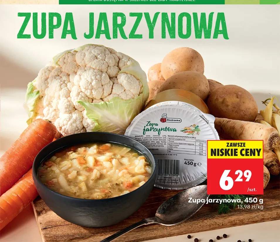 Zupa jarzynowa
