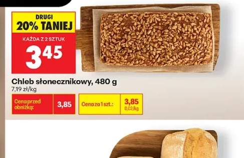 Chleb słonecznikowy
