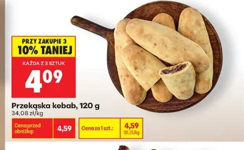Przekąska kebab
