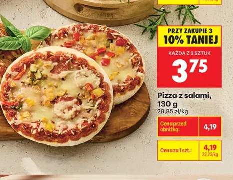 Pizza z salami