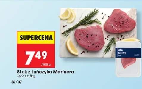 Stek z tuńczyka Marinero