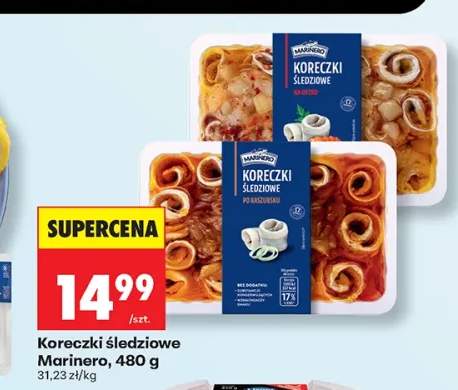 Koreczki śledziowe Marinero po kaszubsku