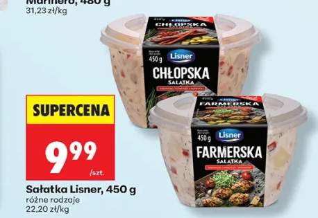 Sałatka Lisner Farmerska