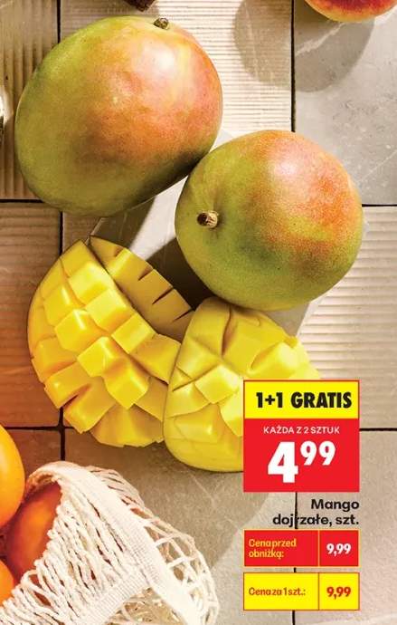 Mango dojrzałe