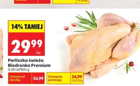 Perliczka świeża Biedronka Premium