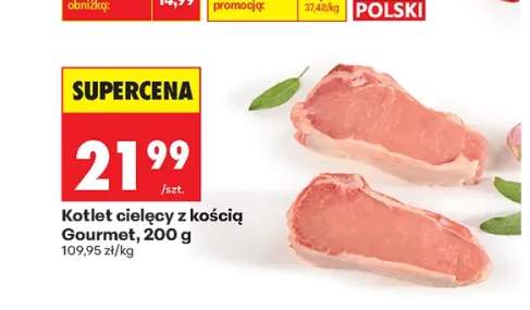 Kotlet cielęcy z kością Gourmet