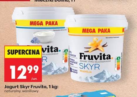 Jogurt Skyr Fruvita waniliowy