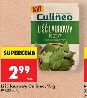 Liść laurowy suszony Culineo