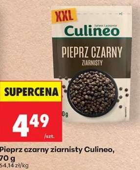 Pieprz czarny ziarnisty Culineo