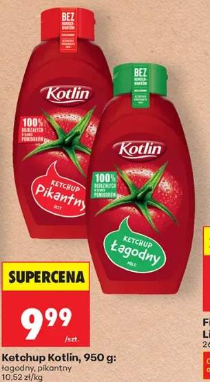 Ketchup Kotlin łagodny